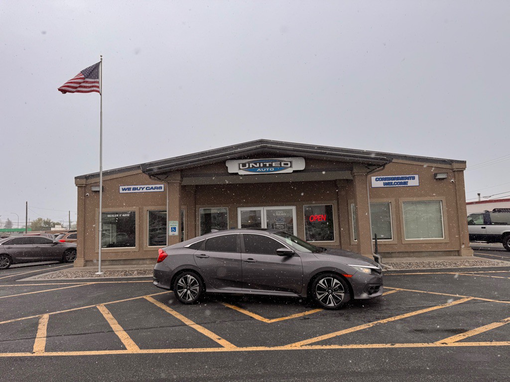 2017 Honda Civic Image 1