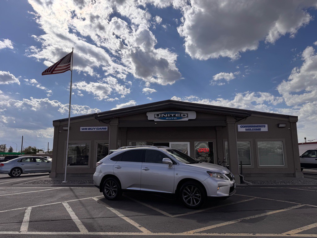 2013 Lexus RX Image 1