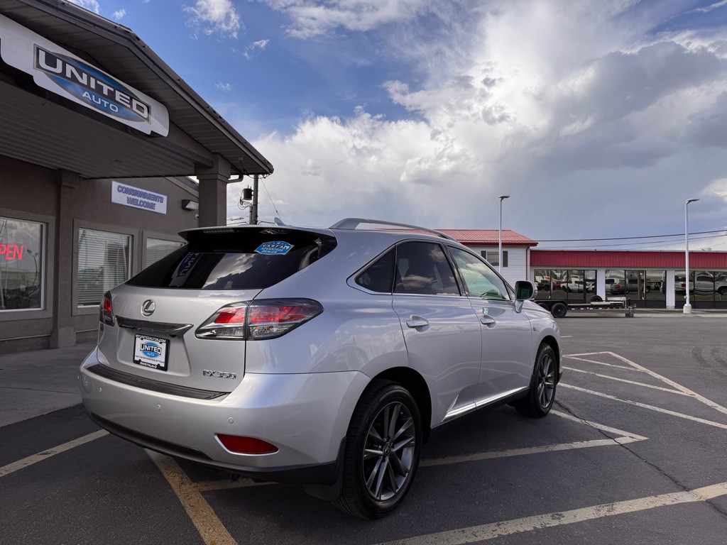 2013 Lexus RX Image 4