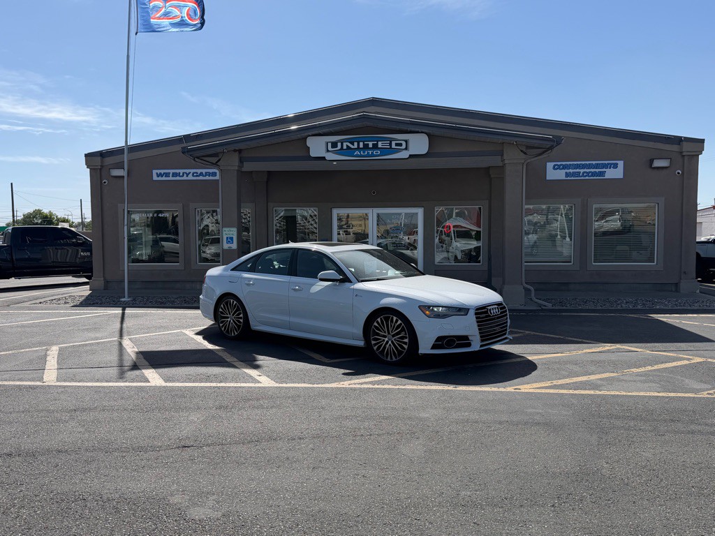 2016 Audi A6 Image 1