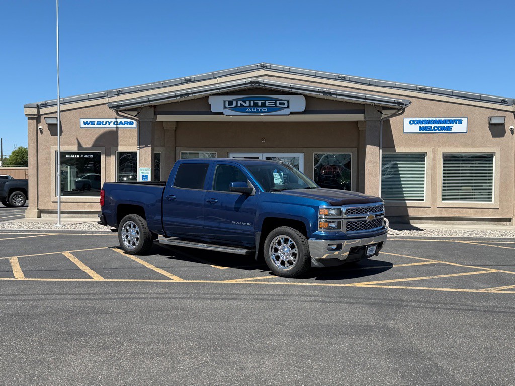 2015 Chevrolet Silverado 1500 Image 1