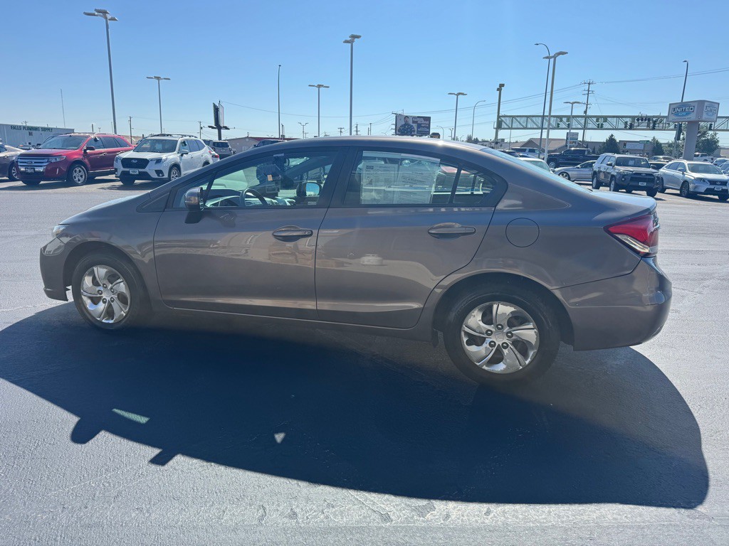 2015 Honda Civic Image 3