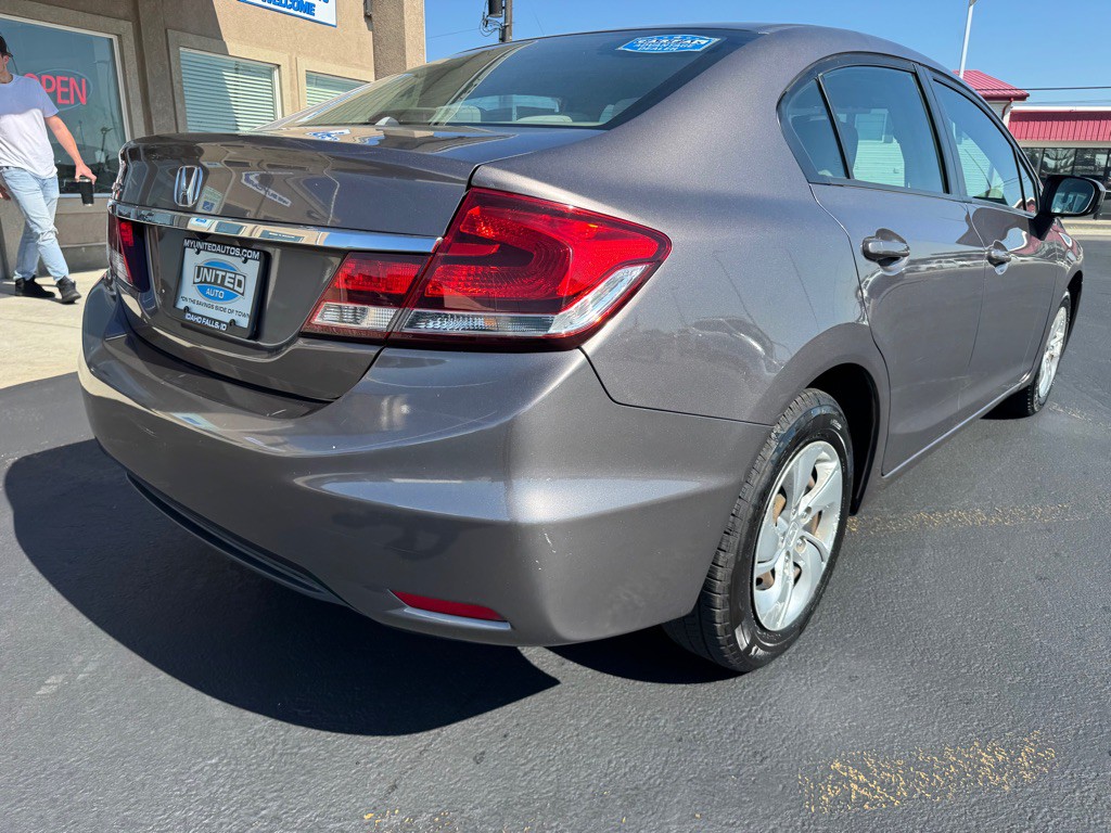 2015 Honda Civic Image 4