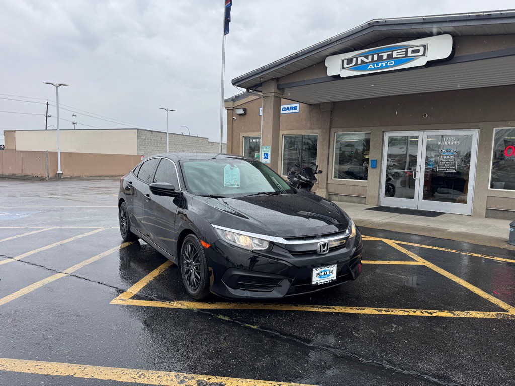 2017 Honda Civic Image 2