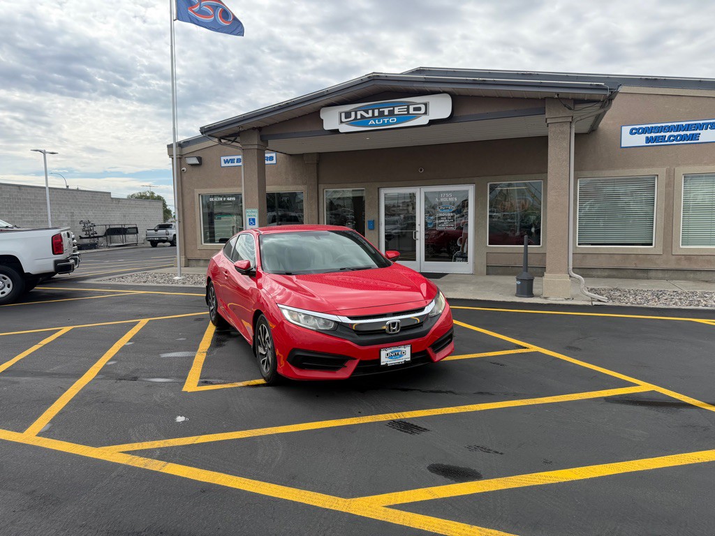 2017 Honda Civic Image 2