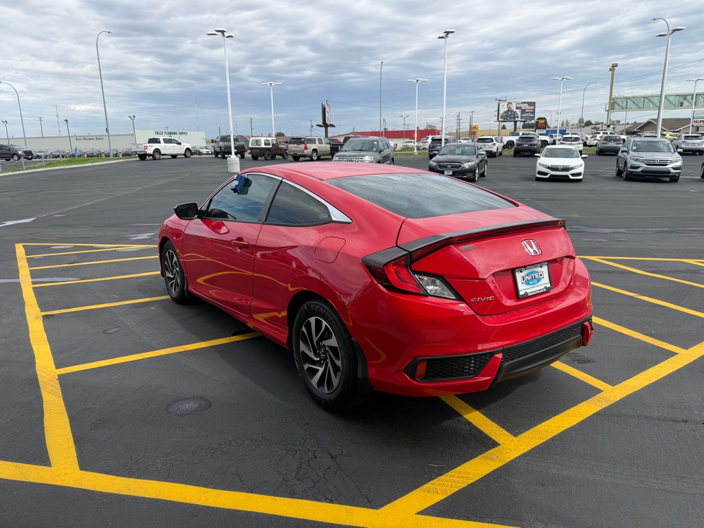 2017 Honda Civic Image 4
