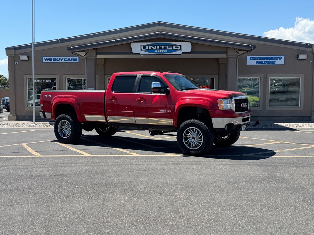 2011 GMC Sierra 2500 SLT