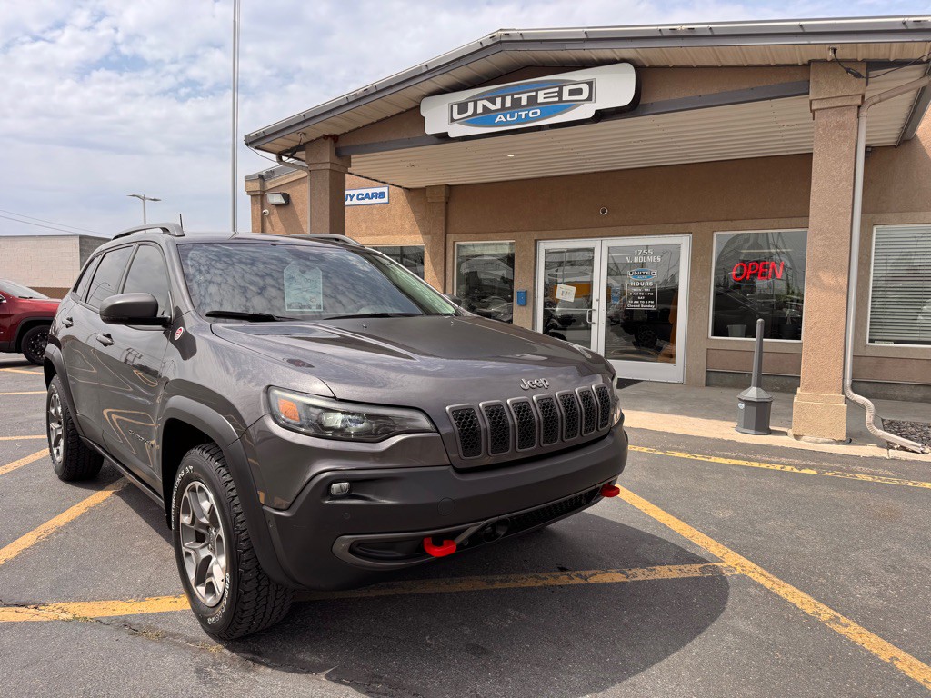 2021 Jeep Cherokee Image 2