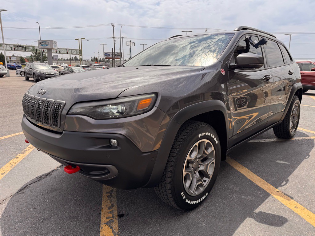 2021 Jeep Cherokee Image 3