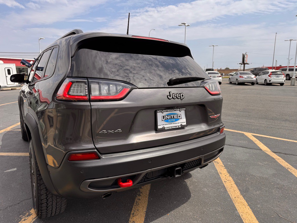 2021 Jeep Cherokee Image 5