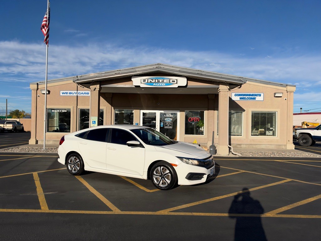 2016 Honda Civic Image 2