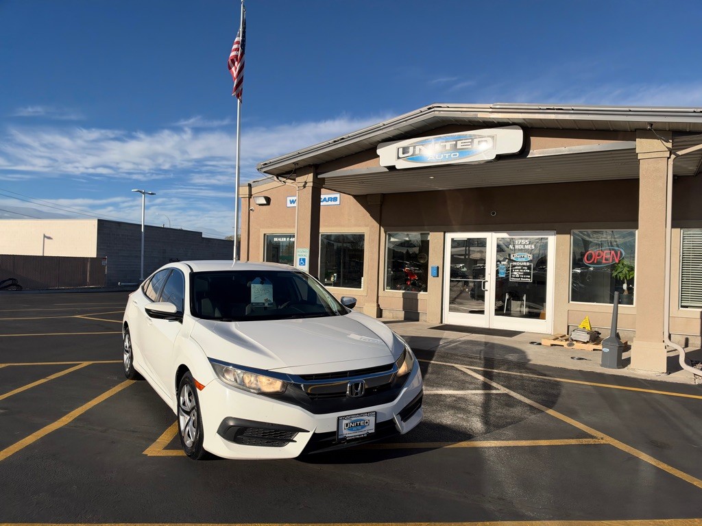 2016 Honda Civic Image 3