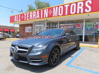 Image for 2012 Mercedes-Benz CLS-Class CLS 550 4MATIC ID: 5017171