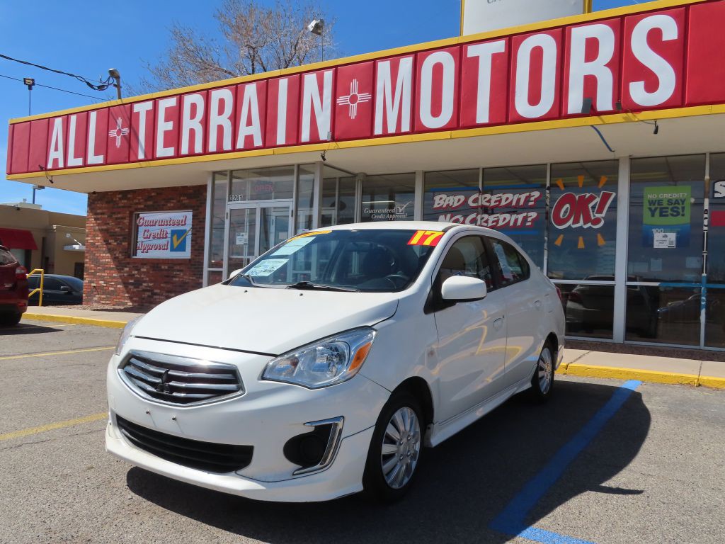 2017 Mitsubishi Mirage Image 1
