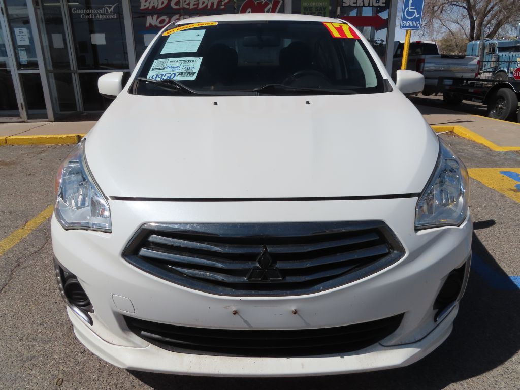 2017 Mitsubishi Mirage Image 2
