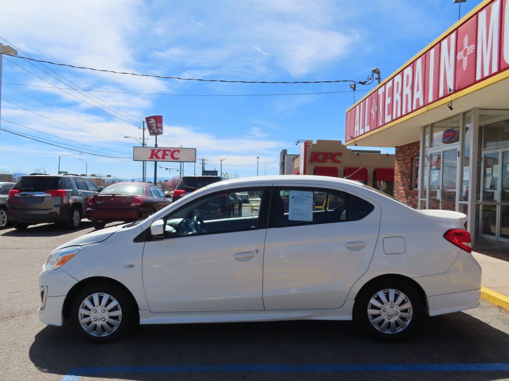 2017 Mitsubishi Mirage Image 3