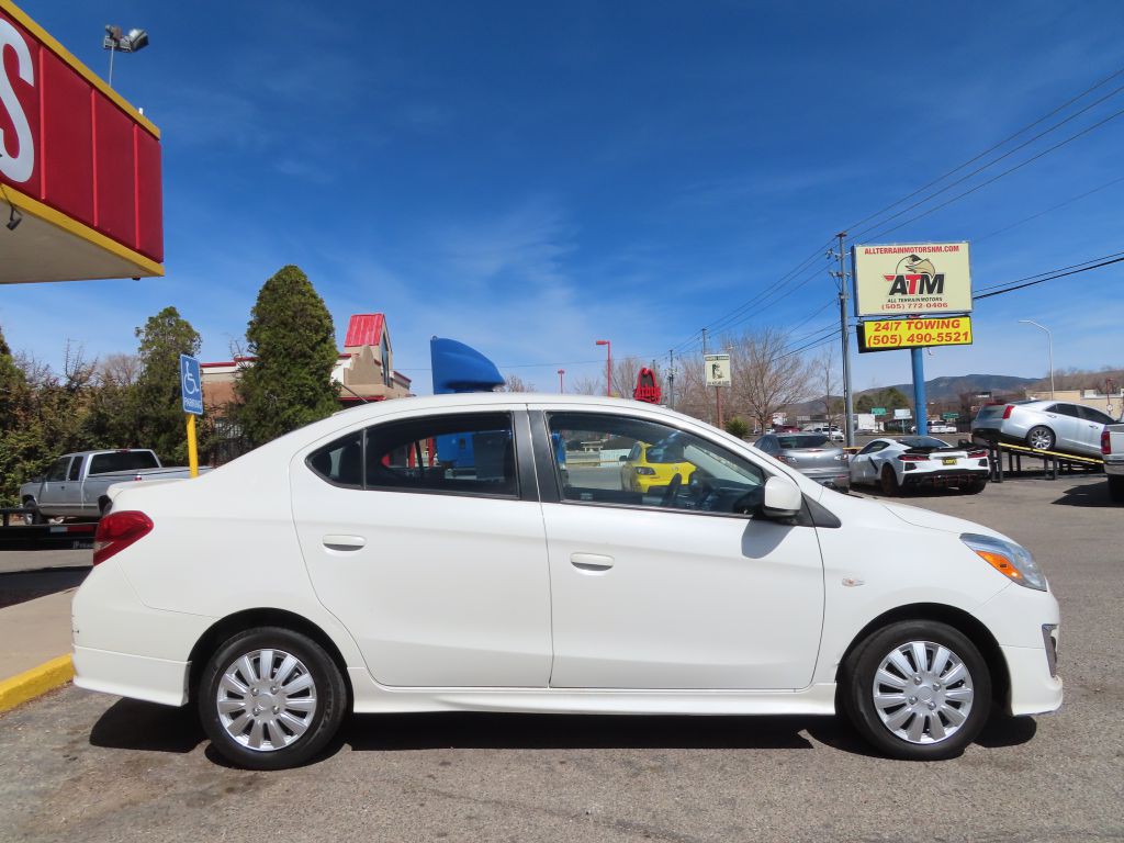 2017 Mitsubishi Mirage Image 4