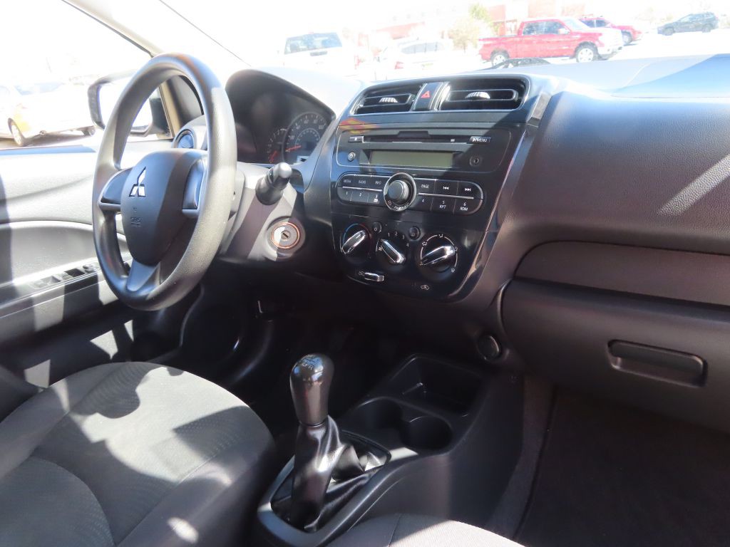 2017 Mitsubishi Mirage Image 10