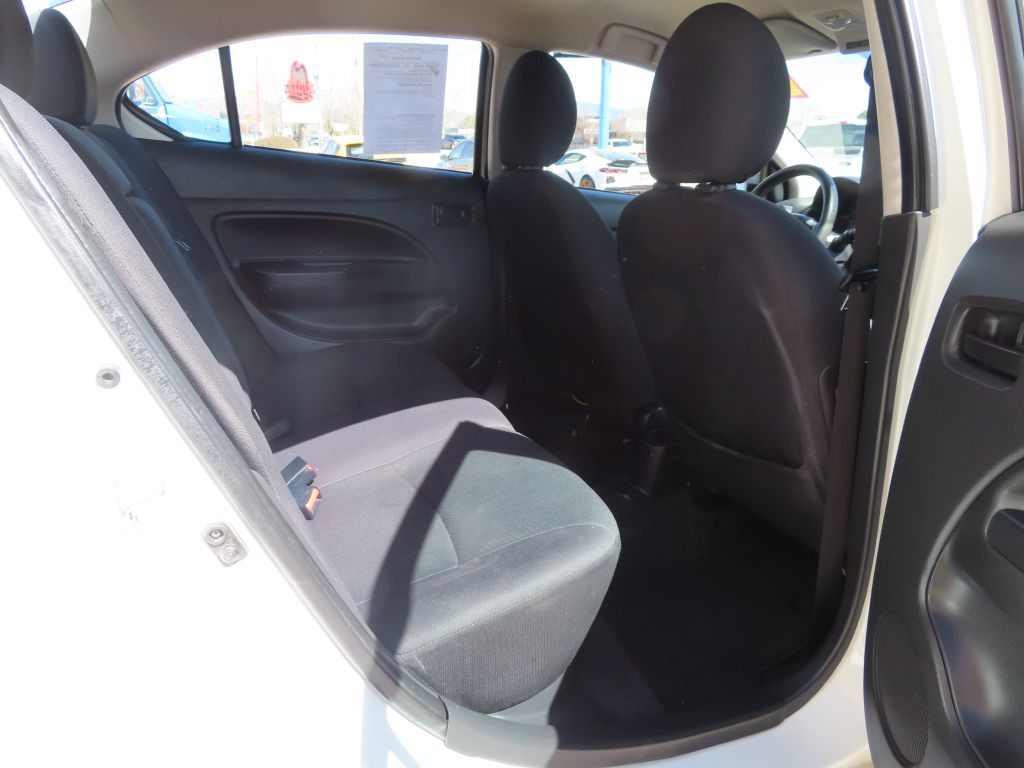 2017 Mitsubishi Mirage Image 12