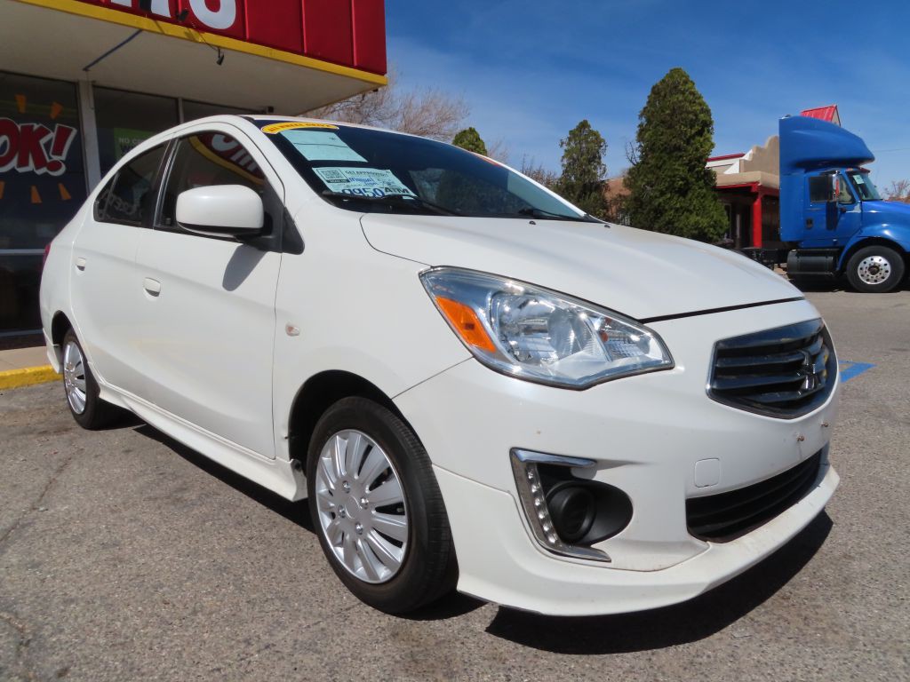 2017 Mitsubishi Mirage Image 14