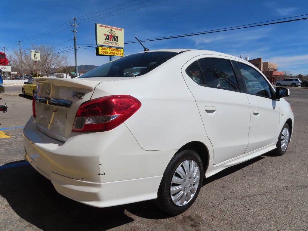 2017 Mitsubishi Mirage Image 15