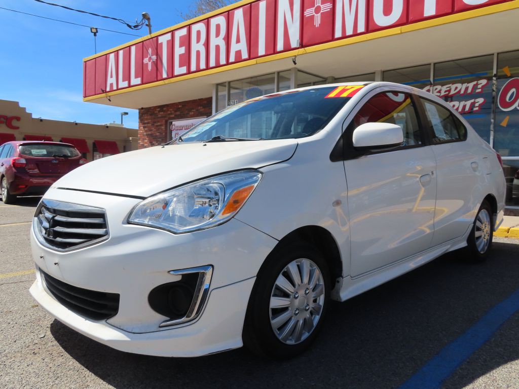2017 Mitsubishi Mirage Image 17