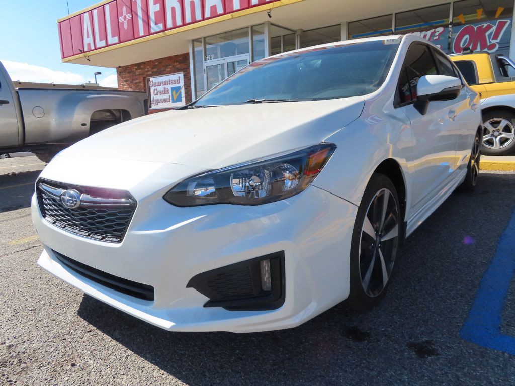 2019 Subaru Impreza Image 12