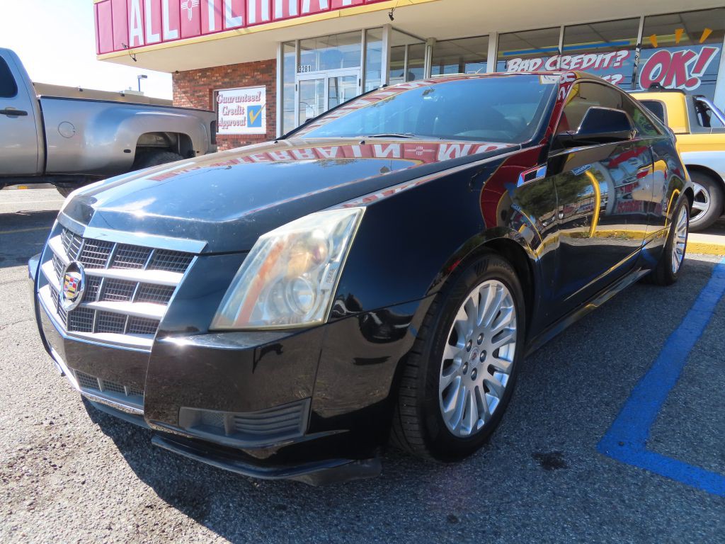 2011 Cadillac CTS Image 1