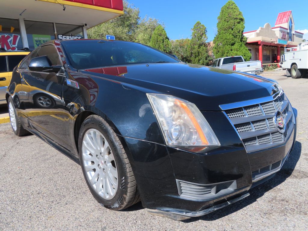 2011 Cadillac CTS Image 2
