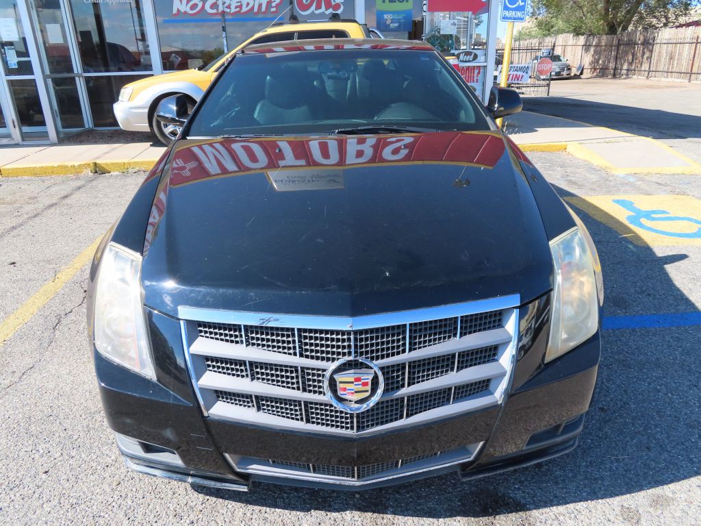2011 Cadillac CTS Image 3