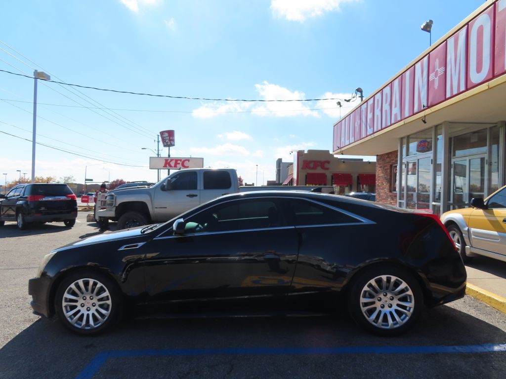 2011 Cadillac CTS Image 4