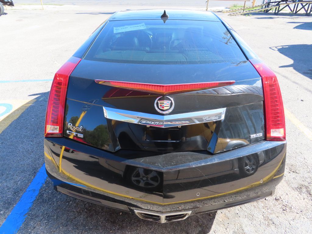 2011 Cadillac CTS Image 6