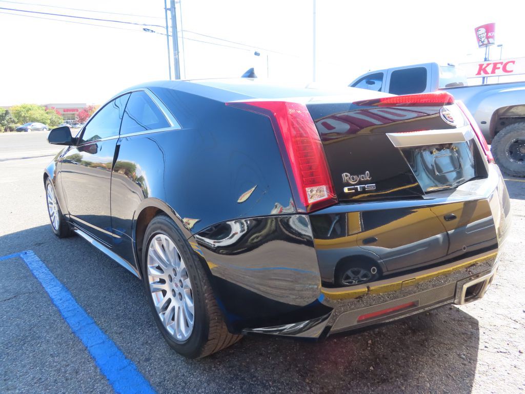 2011 Cadillac CTS Image 11