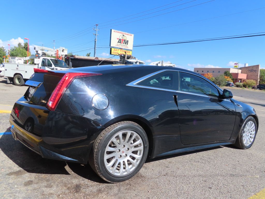 2011 Cadillac CTS Image 12
