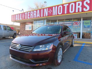 Image for 2013 Volkswagen Passat SE ID: 7031394