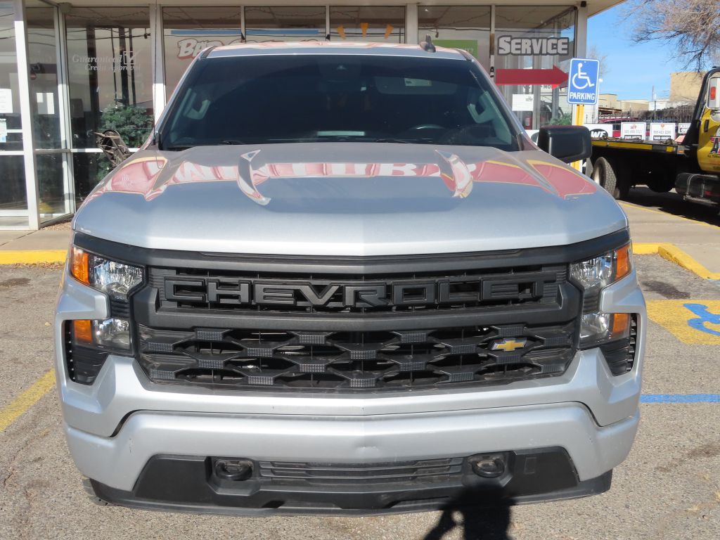 2022 Chevrolet Silverado 1500 Image 3