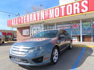 Image for 2012 Ford Fusion SE ID: 7149596