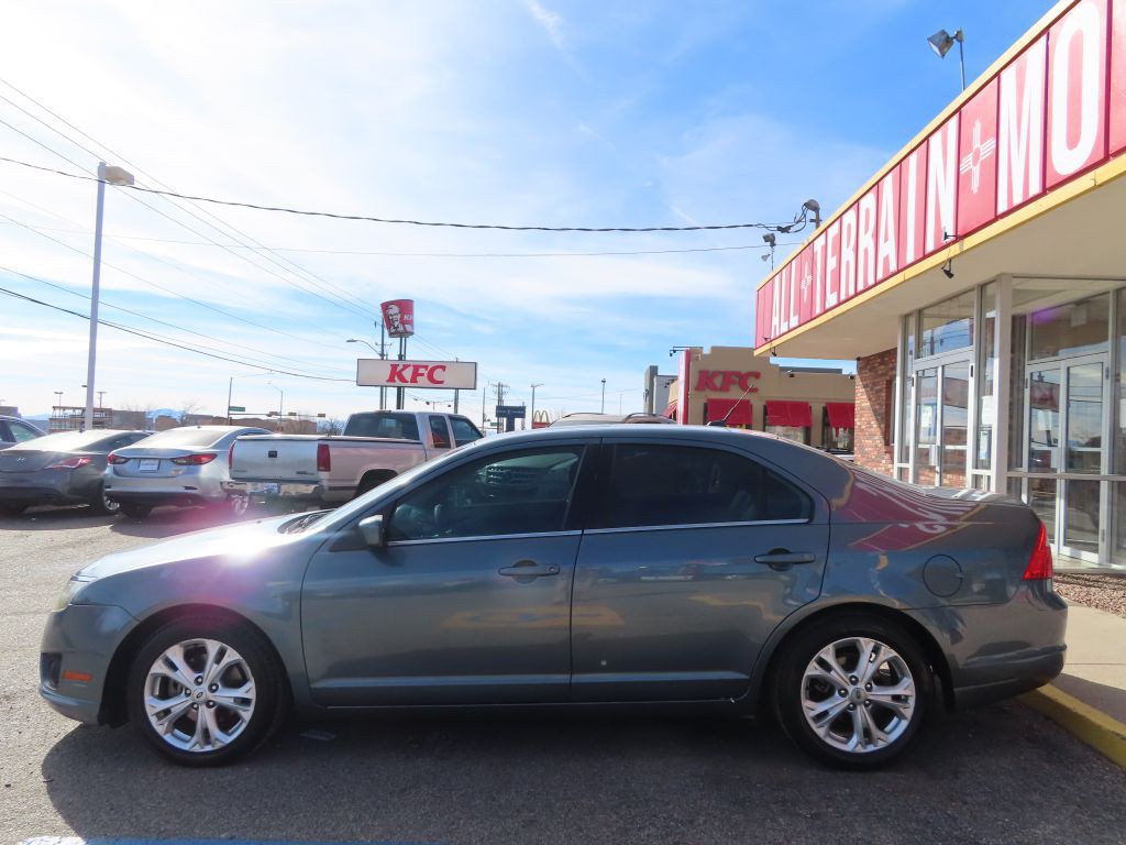 2012 Ford Fusion Image 3