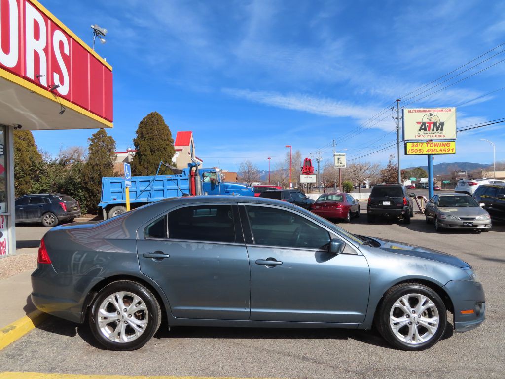 2012 Ford Fusion Image 4