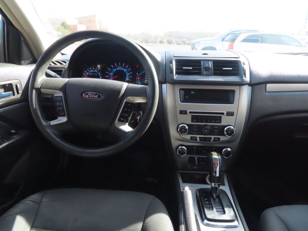 2012 Ford Fusion Image 7