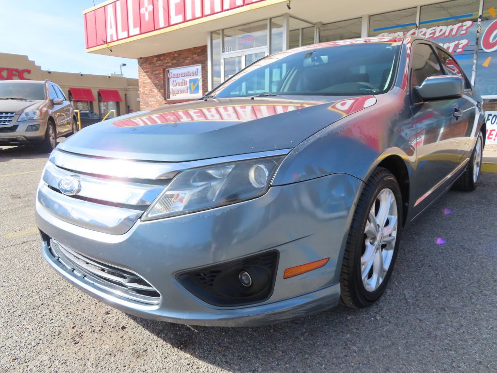 2012 Ford Fusion Image 11