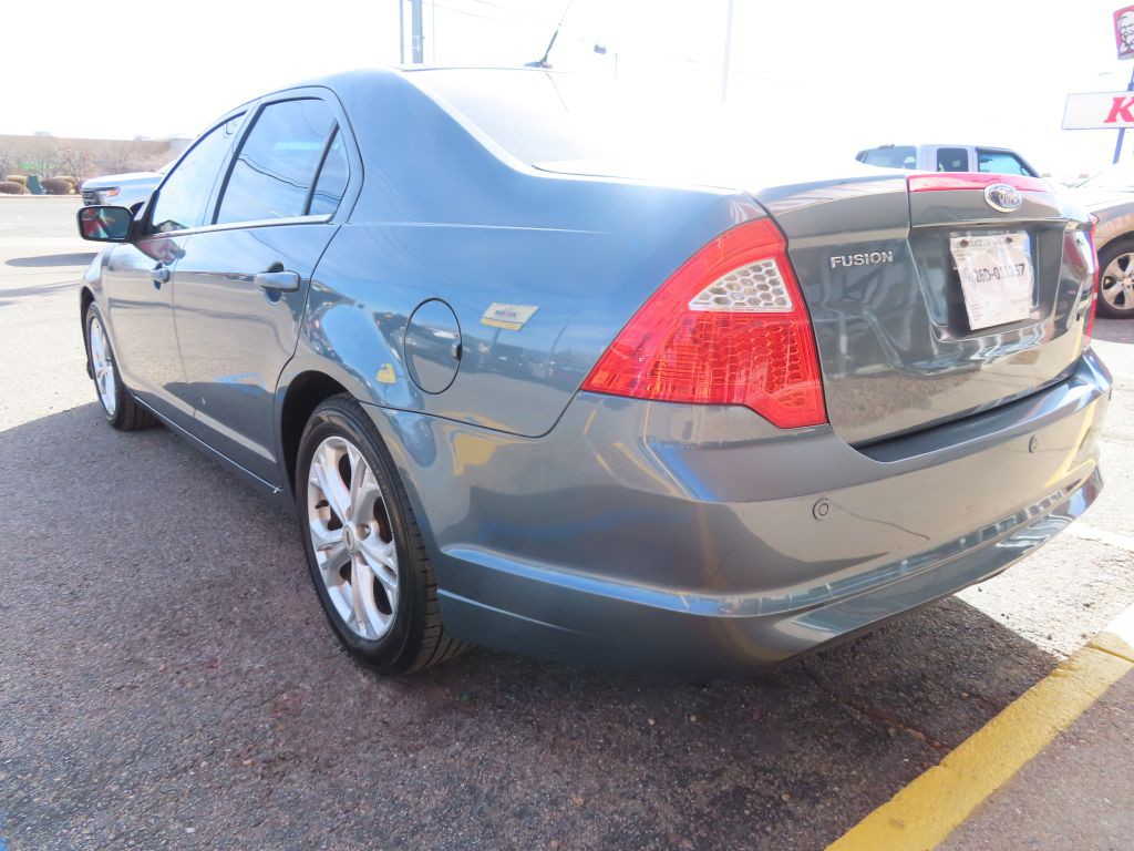 2012 Ford Fusion Image 12