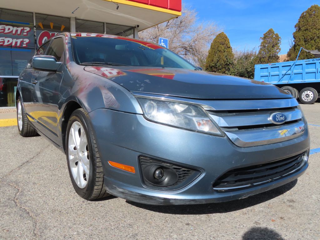 2012 Ford Fusion Image 13