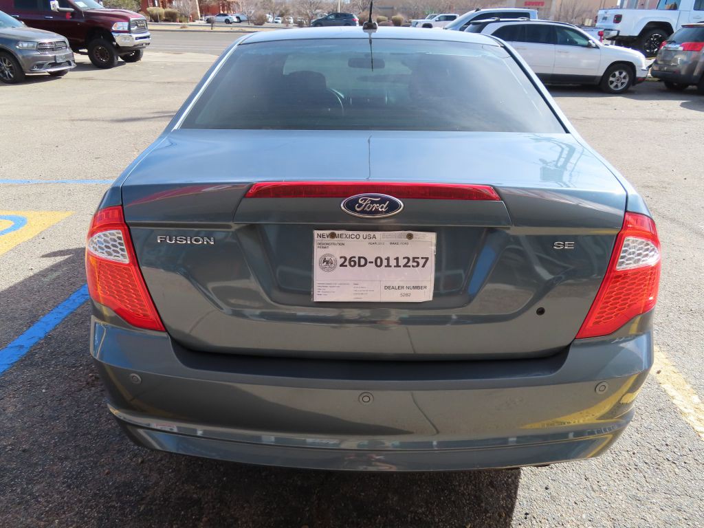 2012 Ford Fusion Image 14