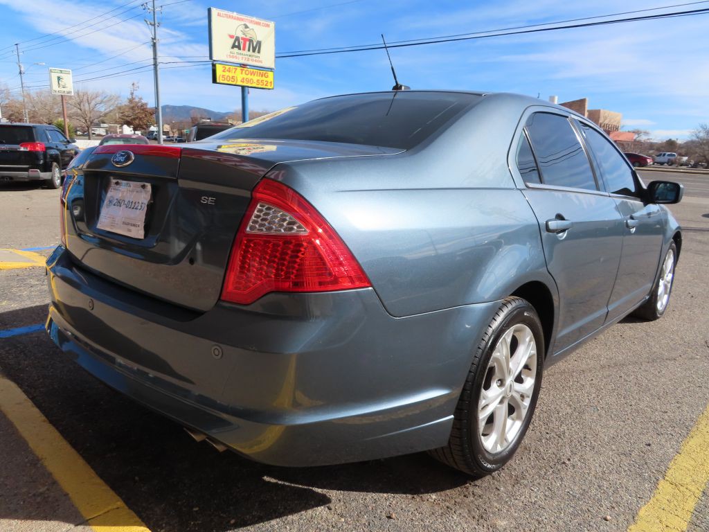 2012 Ford Fusion Image 15