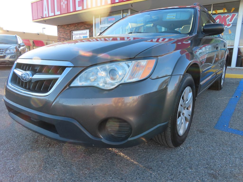 2009 Subaru Outback Image 4