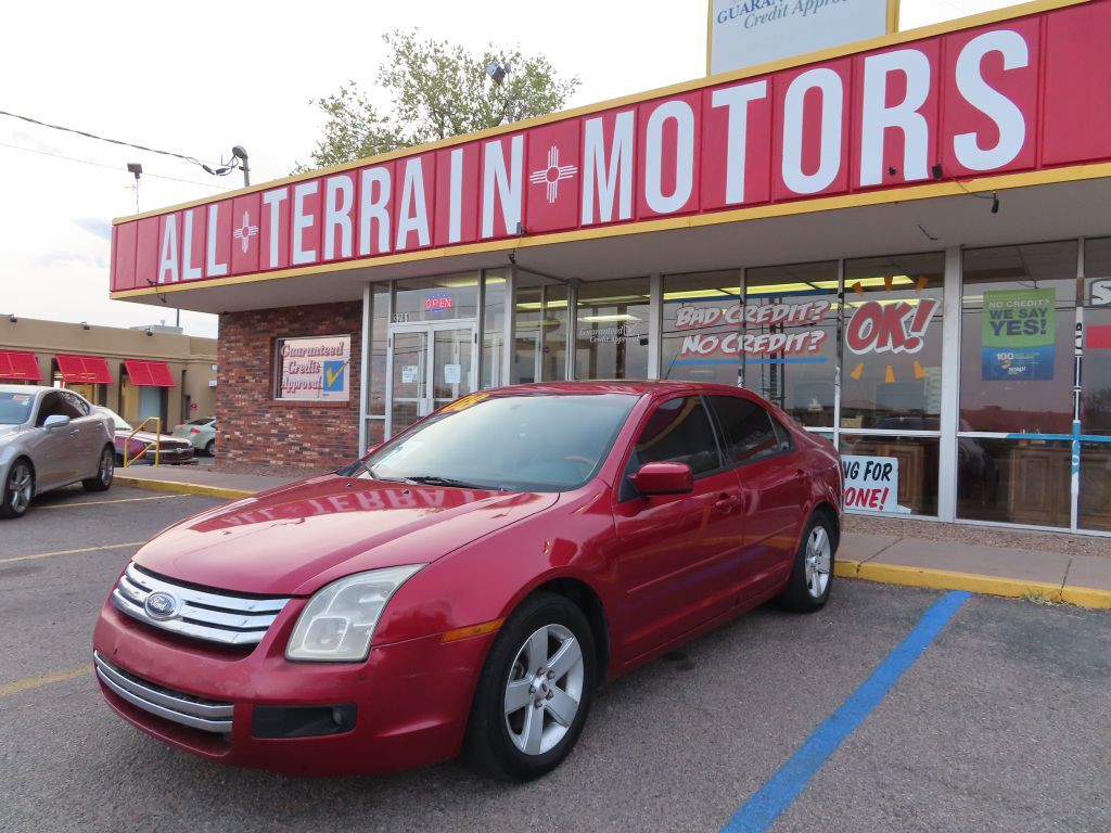 2008 Ford Fusion Image 1