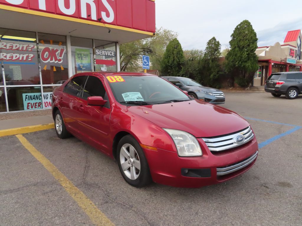 2008 Ford Fusion Image 2