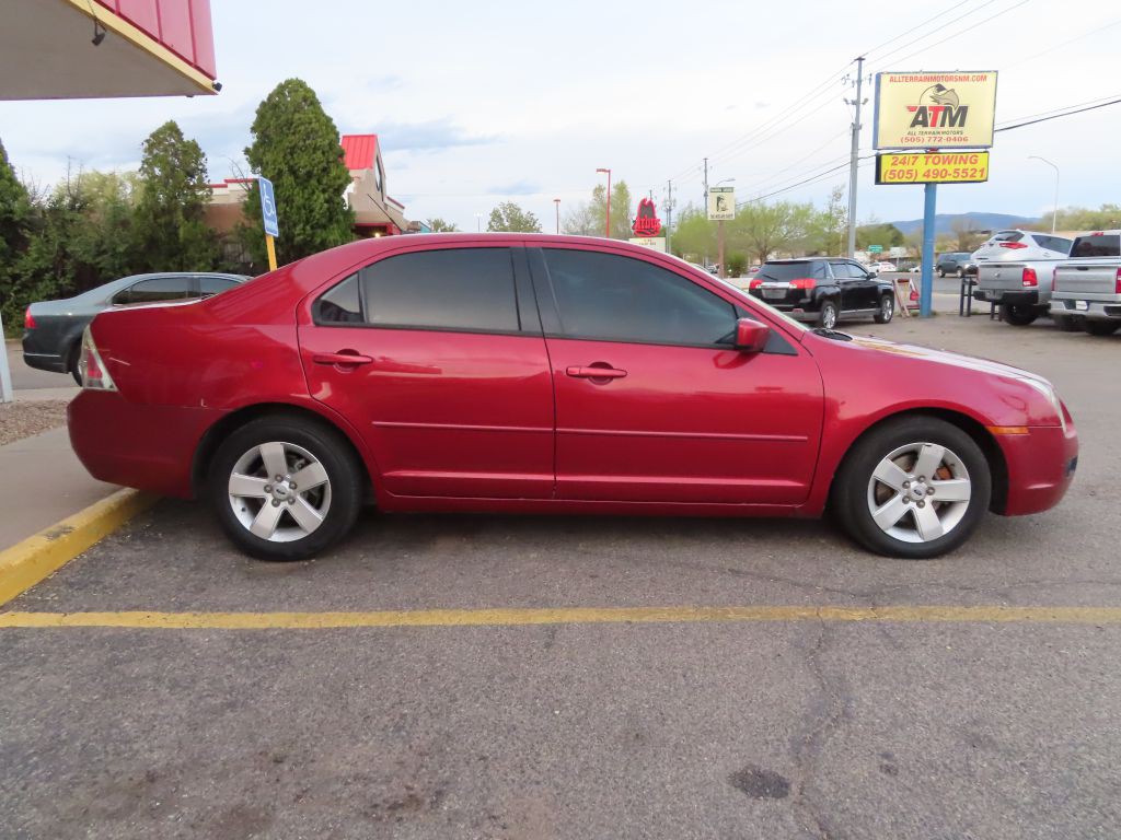 2008 Ford Fusion Image 3