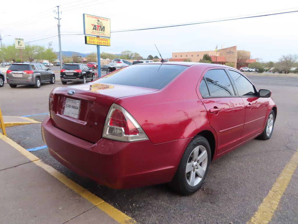2008 Ford Fusion Image 4